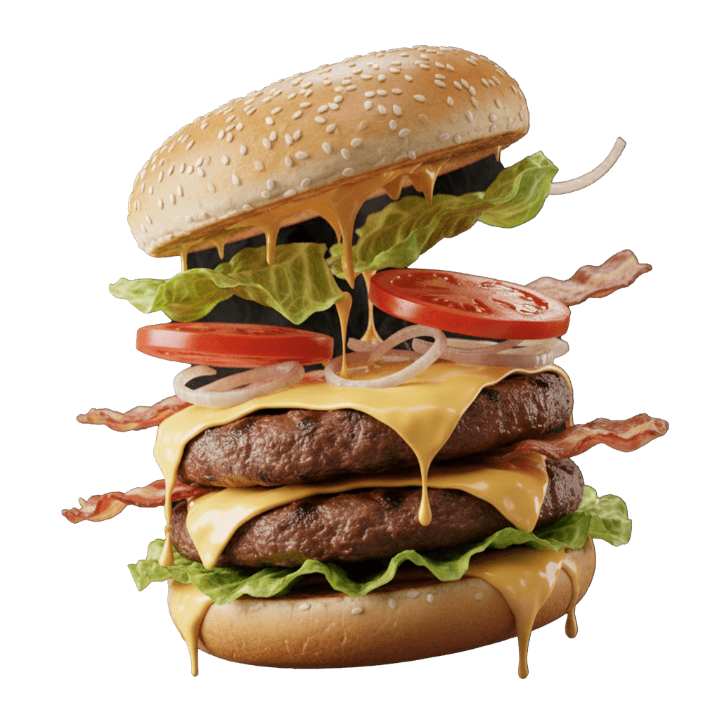 Hamburguesa deliciosa